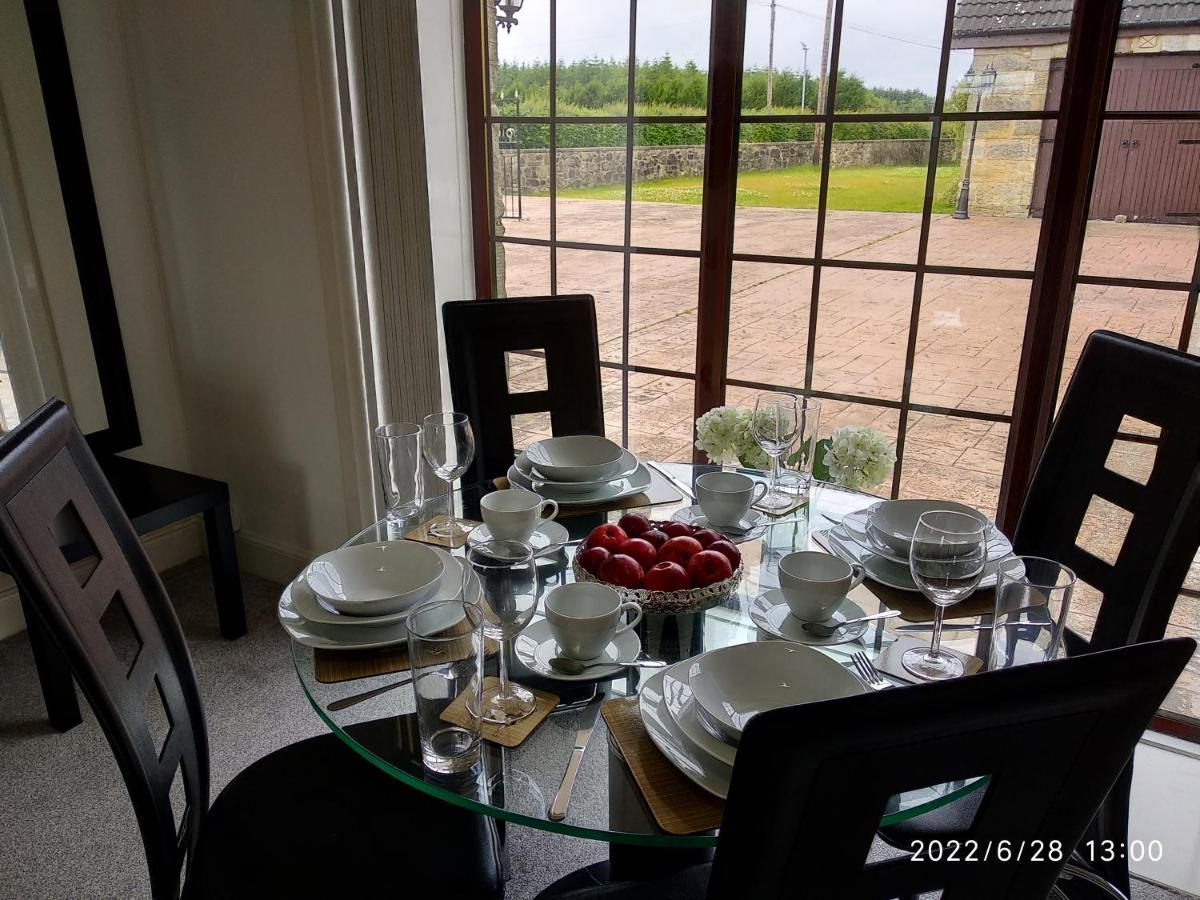 Cottage With Panoramic Views Kirk of Shotts Exterior foto