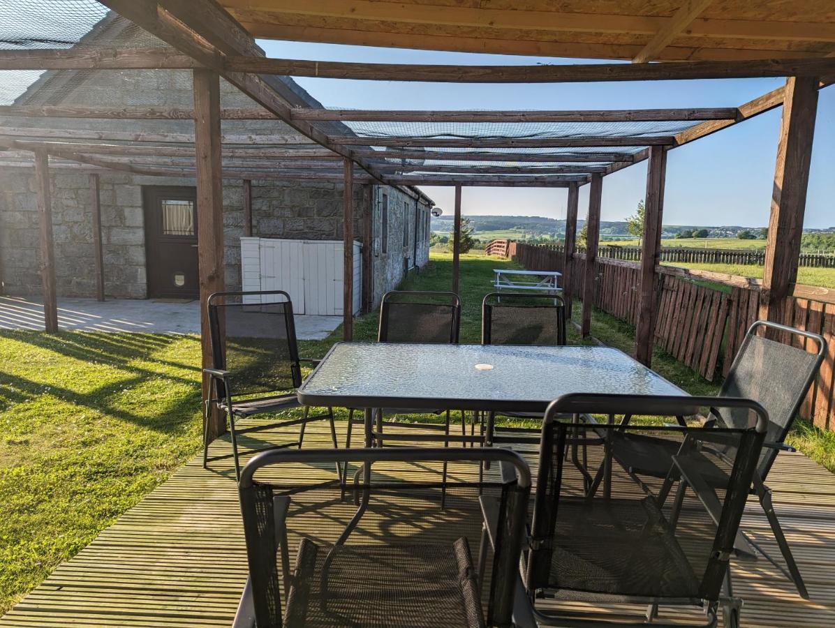 Cottage With Panoramic Views Kirk of Shotts Exterior foto